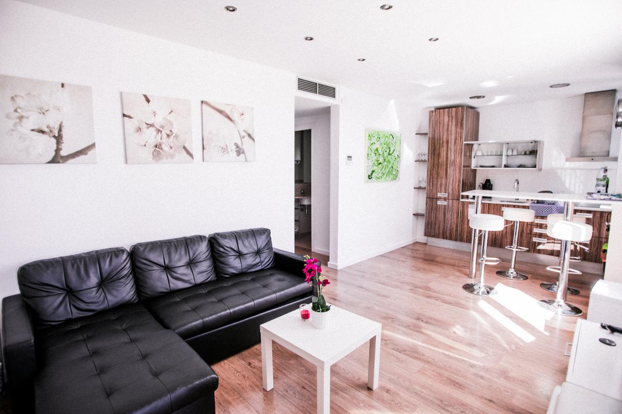 Sant Pere Penthouse Terrace Apartment Barcelona Luaran gambar