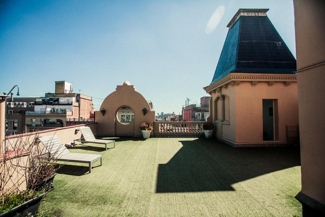 Sant Pere Penthouse Terrace Apartment Barcelona Luaran gambar