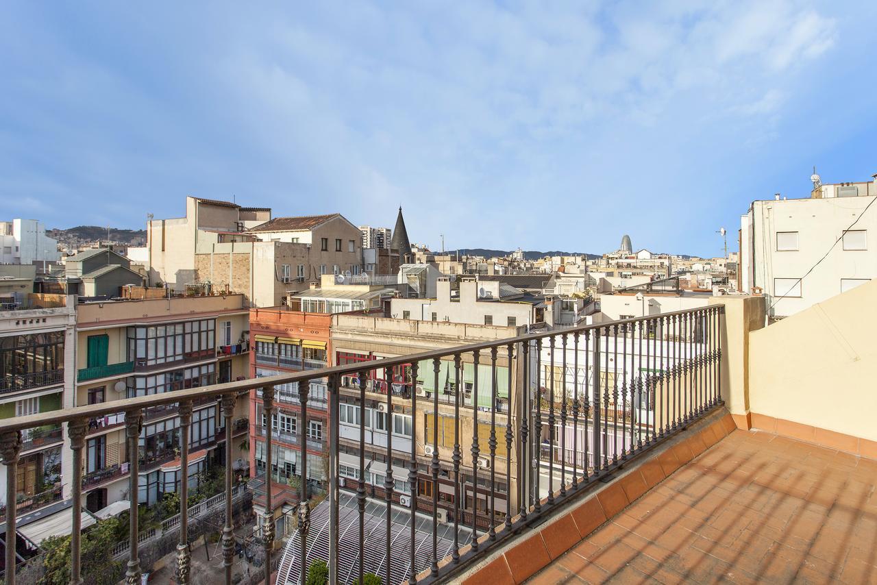 Sant Pere Penthouse Terrace Apartment Barcelona Luaran gambar