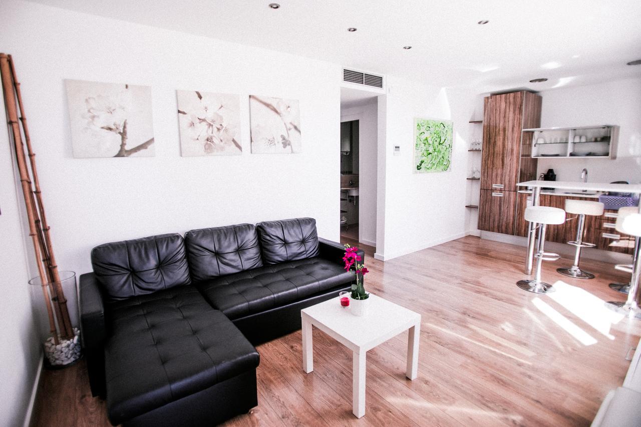 Sant Pere Penthouse Terrace Apartment Barcelona Luaran gambar