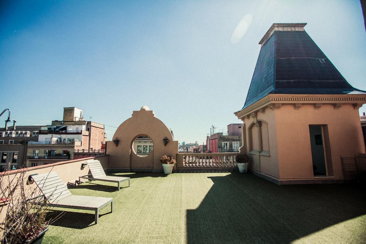 Sant Pere Penthouse Terrace Apartment Barcelona Luaran gambar